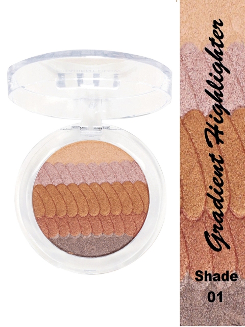 

ME-ON LIT Gradient Glow Highlighter- Shade 01, Multi