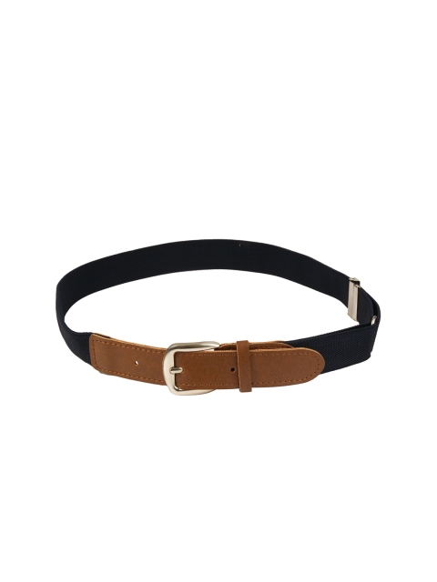 

Spiky Kids Black & Brown Stretcheble Belt