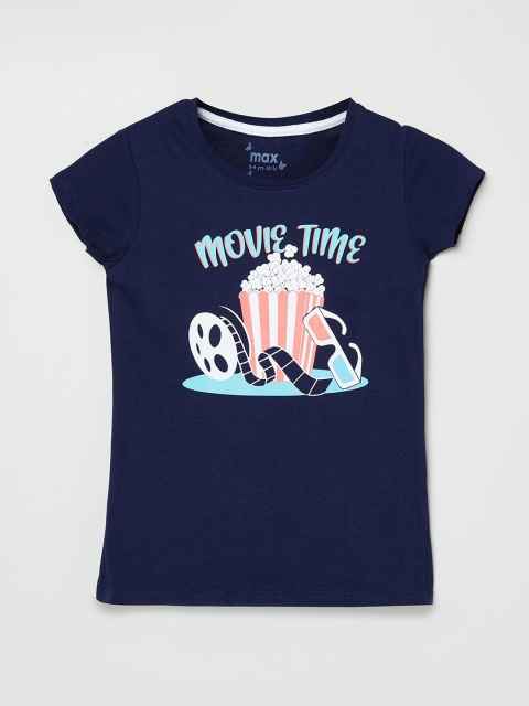 

max Blue Print Top