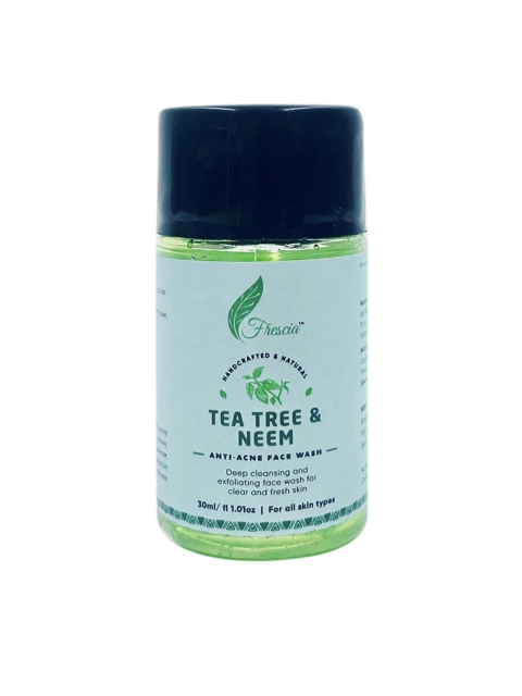 

Frescia Tea Tree & Neem Face Wash 30ml, Green