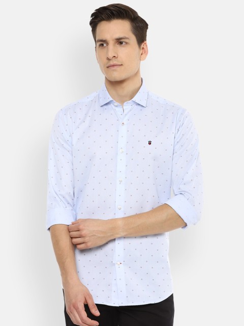 

Louis Philippe Sport Men Blue Slim Fit Printed Casual Shirt