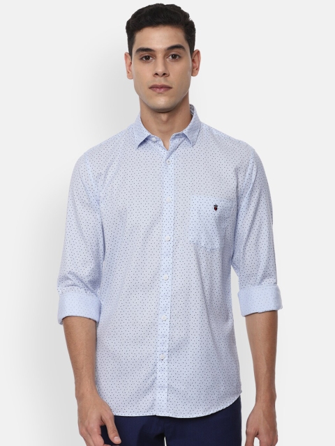 

Louis Philippe Sport Men Blue Slim Fit Printed Casual Shirt