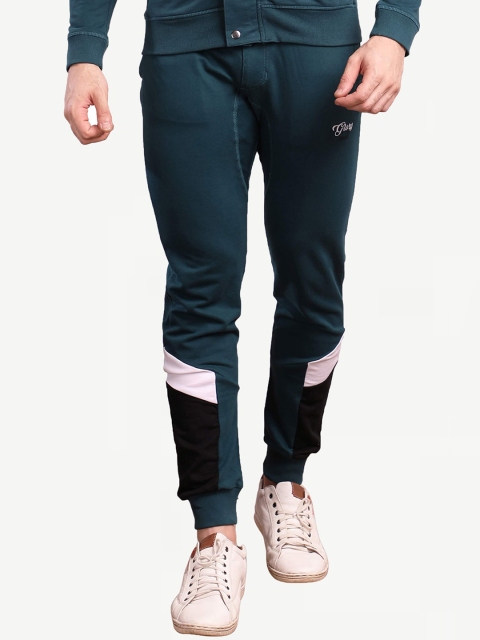 

Dream of Glory Inc Men Green And White Track Pants