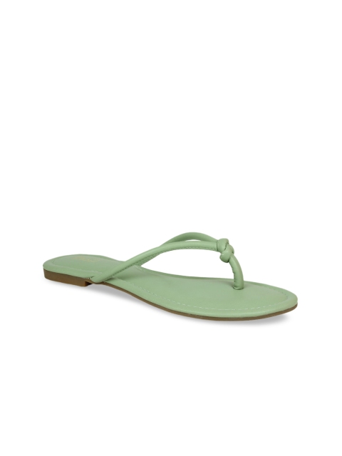 

Inc 5 Women Green Open Toe Flats