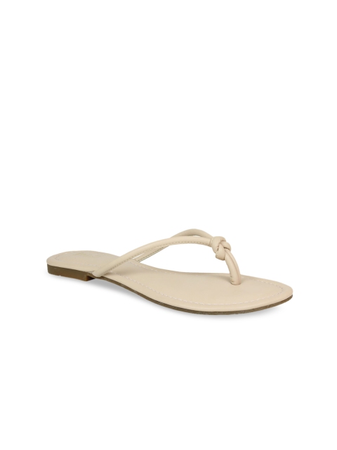 

Inc 5 Women Beige Open Toe Flats