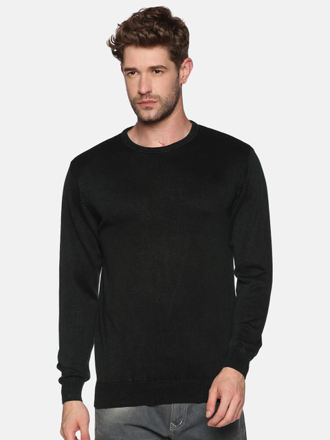 

SHOWOFF Men Black Pullover
