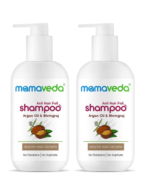 

Mamaveda Pack of 2 Anti Hair Fall Shampoo, Off white