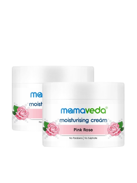 

Mamaveda Pack of 2 Pink Rose Moisturising Cream 400g