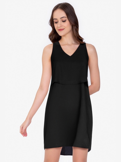 

ZALORA WORK Black A-Line Dress