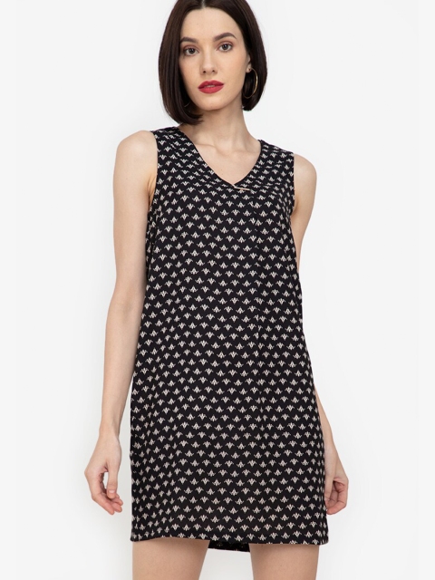 

ZALORA WORK Multicoloured A-Line Mini Dress, Multi