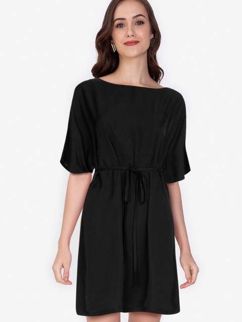 

ZALORA WORK Black A-Line Dress