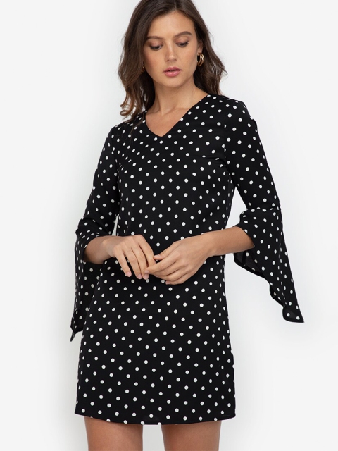 

ZALORA WORK Multicoloured A-Line Mini Dress, Multi