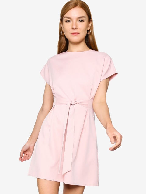 

ZALORA WORK Pink Mini Dress