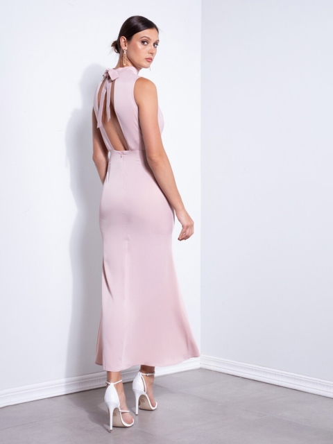 

ZALORA OCCASION Pink Maxi Dress