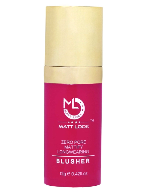 

MATTLOOK Fuchsia Zero Pore Mattify Longwearing Blusher - Fuchsia Pink 12g
