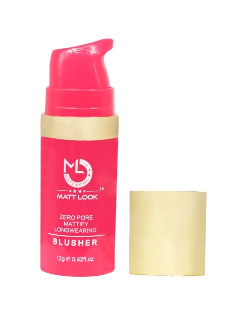 

MATTLOOK Zero Pore Mattify Longwearing Blusher - Beauty Blush - Peach Twist