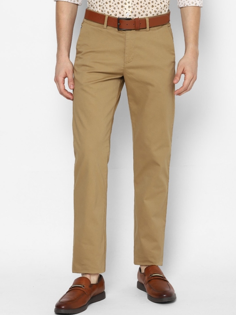 

Allen Solly Men Khaki Slim Fit Chinos Trousers