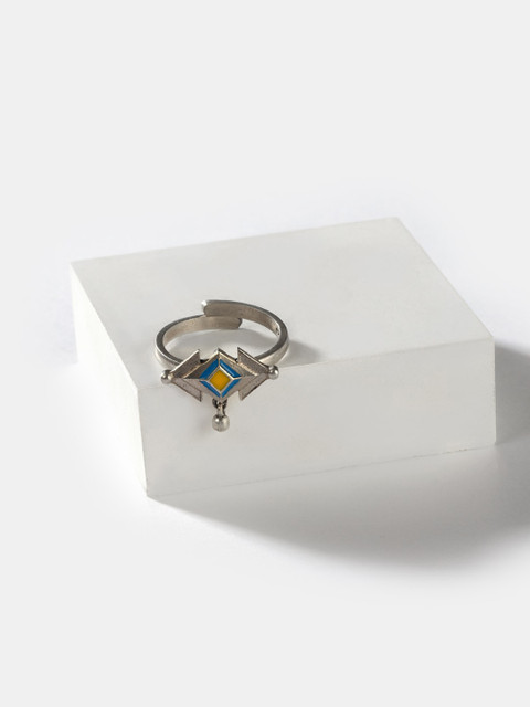 

SHAYA 925 Silver & Blue Oxidised Finger Ring