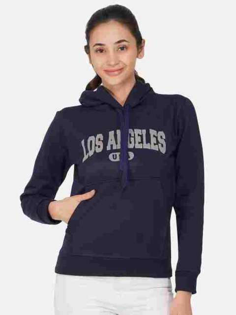 

NEU LOOK FASHION Women Navy Blue Printed Sweatshirt