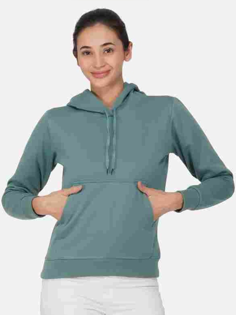 

NEU LOOK FASHION Women Green Sweatshirt