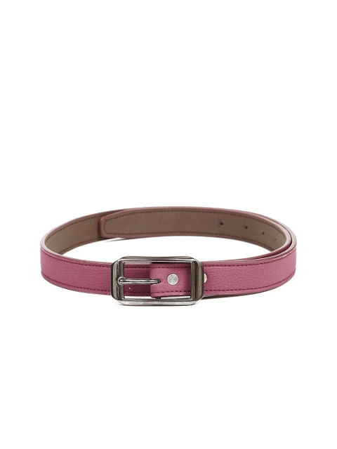 

Espana Women Magenta Textured Belt