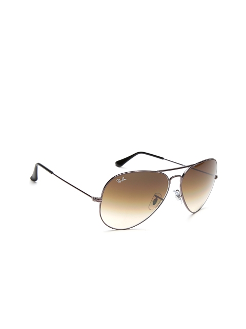 

Ray-Ban Men Aviator Sunglasses 0RB3025I004/5162, Brown