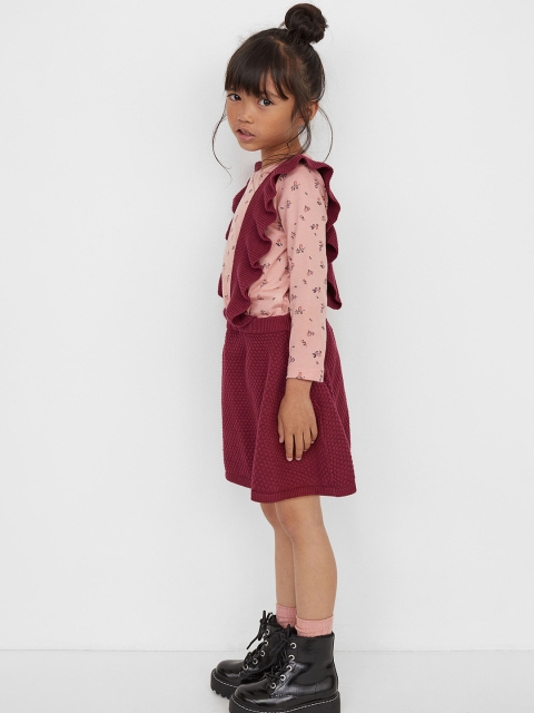 

H&M Girls Pink & Red 2-Piece Cotton Set
