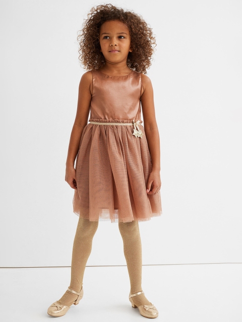 

H&M Girls Pink Tulle-Skirt Dress