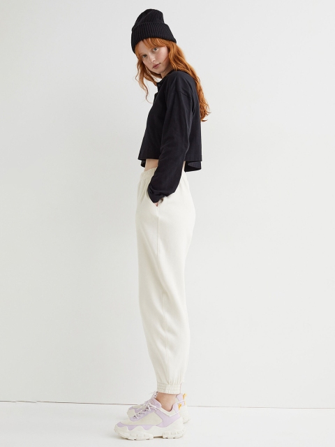 

H&M Women Black Long-sleeved top