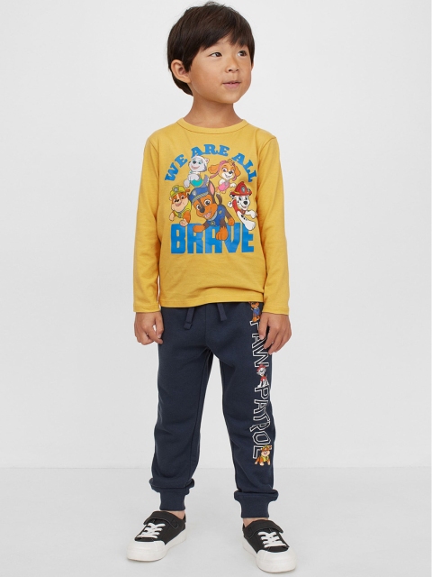 

H&M Boys 3-Piece Printed Set, White