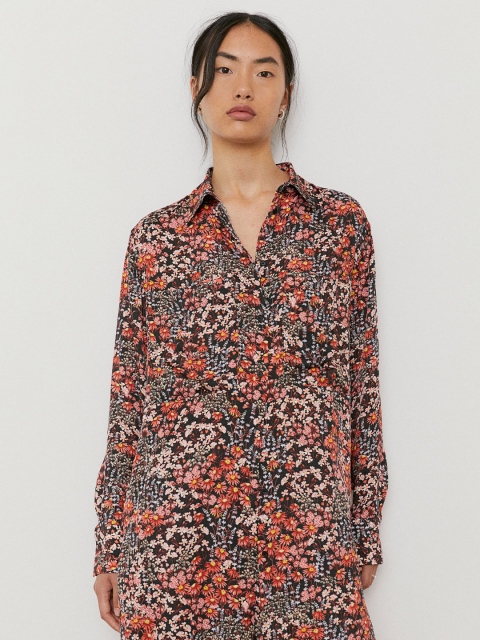 

H&M Women Red Blouse