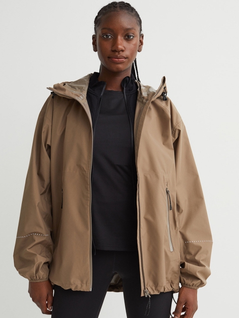 

H&M Women Beige Foldable shell jacket