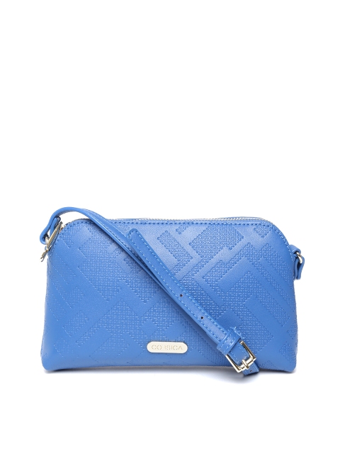 

CORSICA Blue Sling Bag