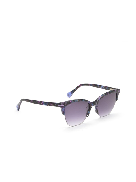 

Image Women Purple Lens & Black Square Sunglasses IMS704C6SG