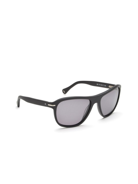 

Image Men Black Lens & Black Square Sunglasses IMS697C7SG