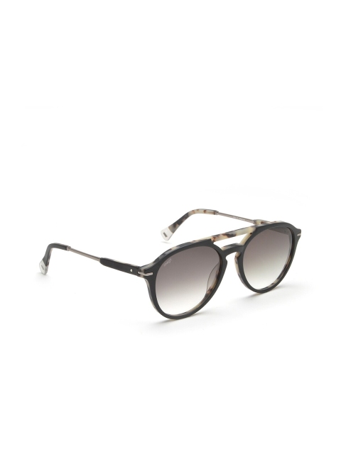 

Image Men Grey Lens & Black Aviator Sunglasses IMS708C1SG