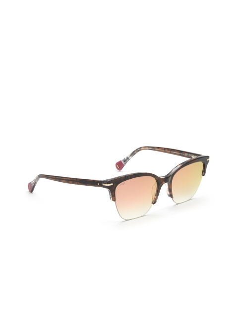

Image Women Orange Lens & Brown Square Sunglasses IMS704C4SG