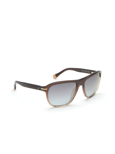 

Image Men Grey Lens & Brown Square Sunglasses IMS697C4SG