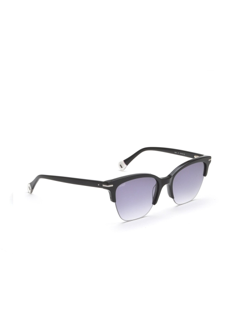 

Image Women Blue Lens & Black Square Sunglasses IMS704C1SG
