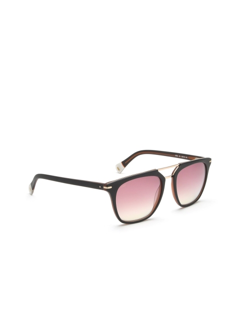

Image Men Pink Lens & Black Square Sunglasses IMS726C5SG