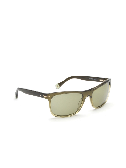 

Image Men Green Lens & Green Rectangle Sunglasses