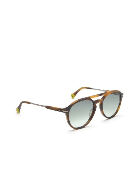 

Image Men Green Lens & Brown Aviator Sunglasses IMS708C4SG