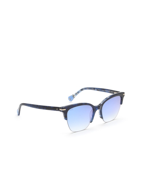 

Image Women Blue Lens & Blue Wayfarer Sunglasses - IMS704C5SG-Blue