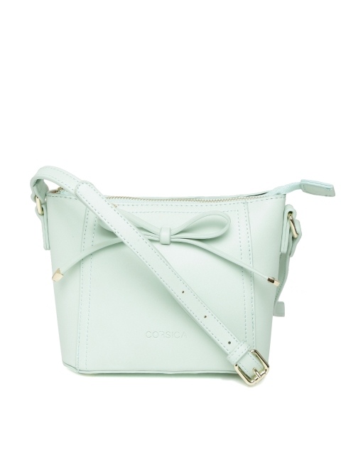 

CORSICA Mint Green Sling Bag
