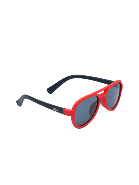 

Chhota Bheem Kids Black & Red Polarised & UV Protected Aviator Sunglasses PK105