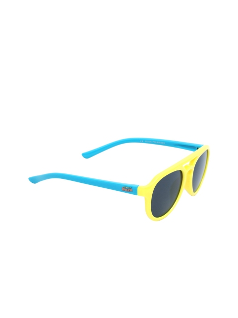 

Chhota Bheem Kids Black Lens & Yellow Polarised & UV Protected Aviator Sunglasses PK105