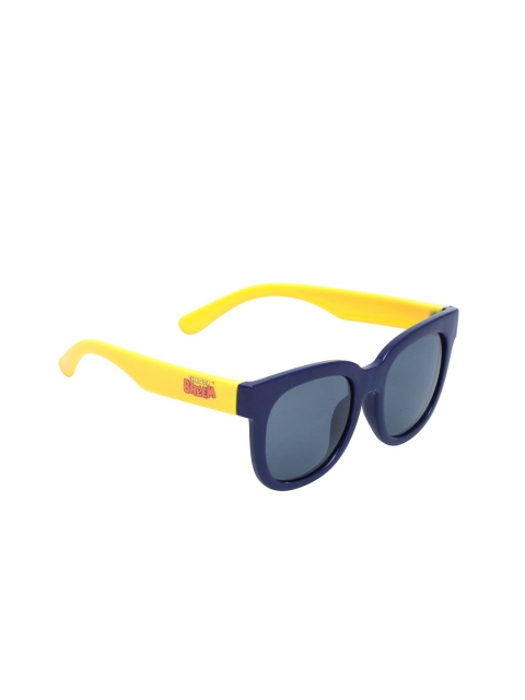 

Chhota Bheem Kids Black Lens & Yellow Polarised & UV Protected Wayfarer Sunglasses PK128