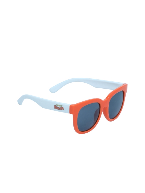

Chhota Bheem Kids Black Lens & Orange Polarised & UV Protected Wayfarer Sunglasses PK128