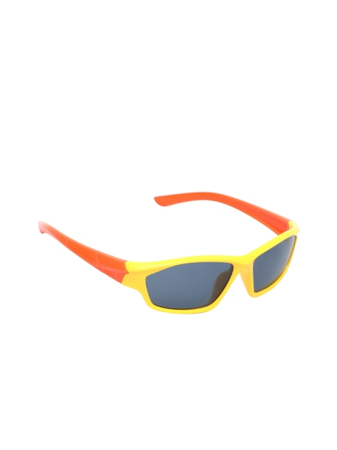 

Chhota Bheem Kids Black Lens & Yellow Polarised & UV Protected Sports Sunglasses PK130