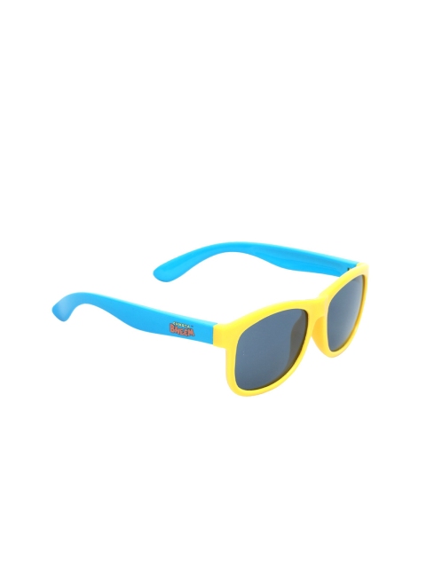 

Chhota Bheem Kids Black Lens & Yellow Polarised & UV Protected Wayfarer Sunglasses PK126